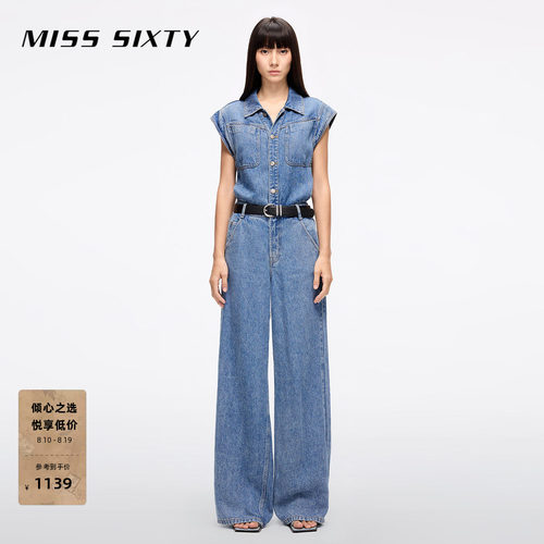 MissSixty牛仔连体裤