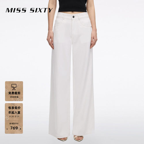 MissSixty阔腿牛仔裤