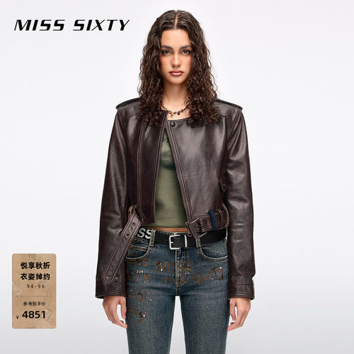 MissSixty多耳仔皮衣