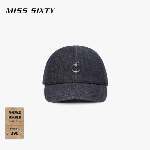 MissSixty航海风格棒球帽
