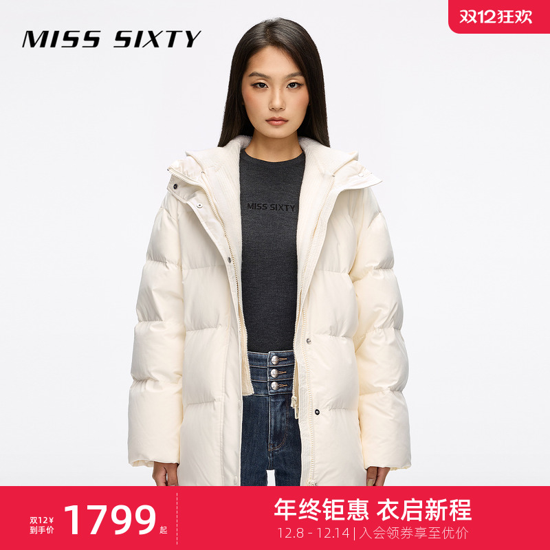 MissSixty假两件羽绒服
