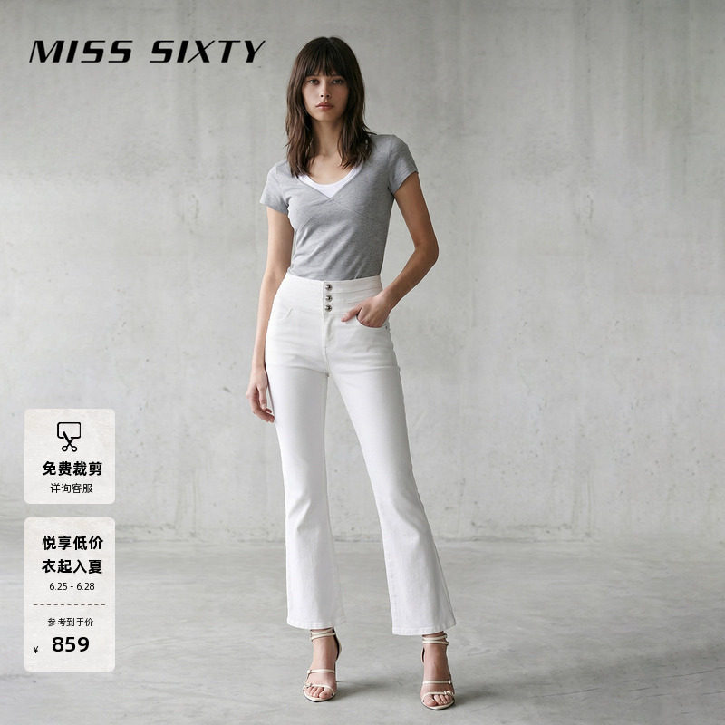 MissSixty修身喇叭牛仔裤