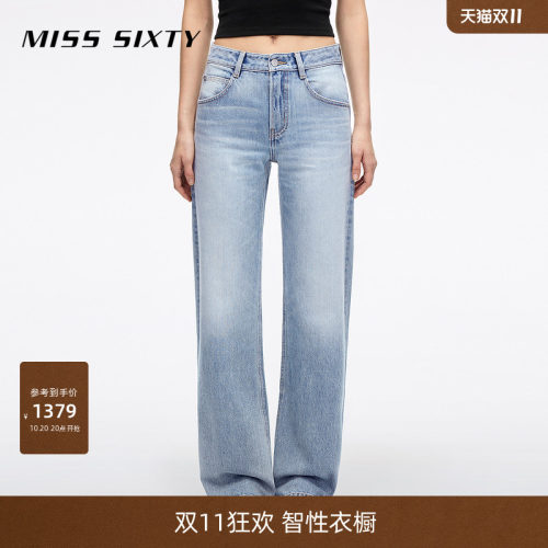 MissSixty直筒牛仔裤