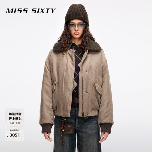 MissSixty翻领夹克外套