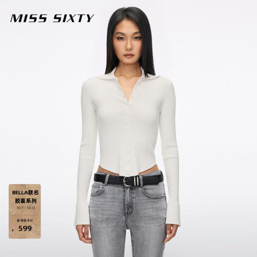 MissSixty修身针织衫