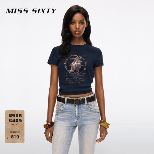 MissSixty人鱼印花T恤