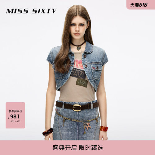 MissSixty短款牛仔外套