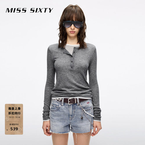 MissSixty羊毛针织衫