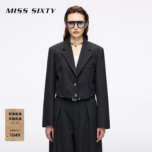 MissSixty羊毛精纺西装外套