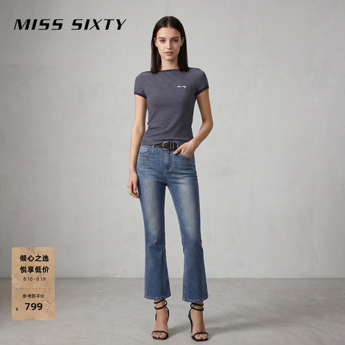 MissSixty修身喇叭牛仔裤