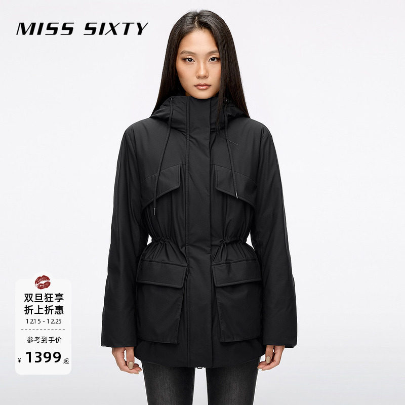MissSixty连帽鹅绒服