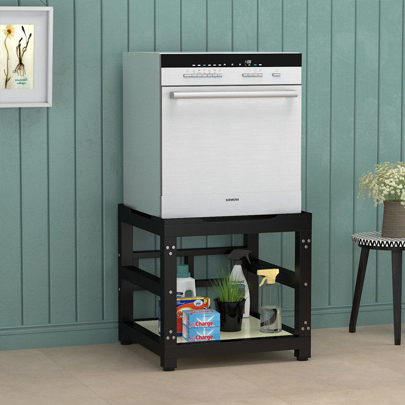 洗衣机底座滚筒波轮烘干机架子冰箱托架洗碗机置物架加厚增高支架