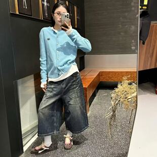 1108 日光 9717 2024初冬纯色刺绣麻花开衫 SYReperes