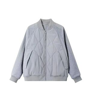 今年流行特惠冬季新款立体棒球夹克棉服潮流宽松简约潮流休闲时尚