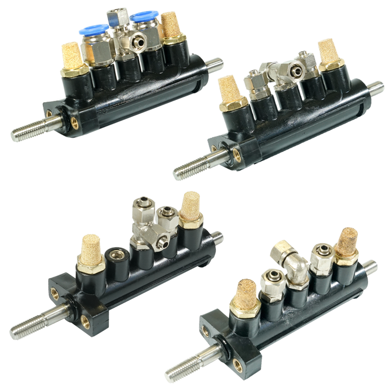 大力优耐特扒胎机原厂配件拆胎机铝坐阀脚踏阀气阀开关五通阀包邮