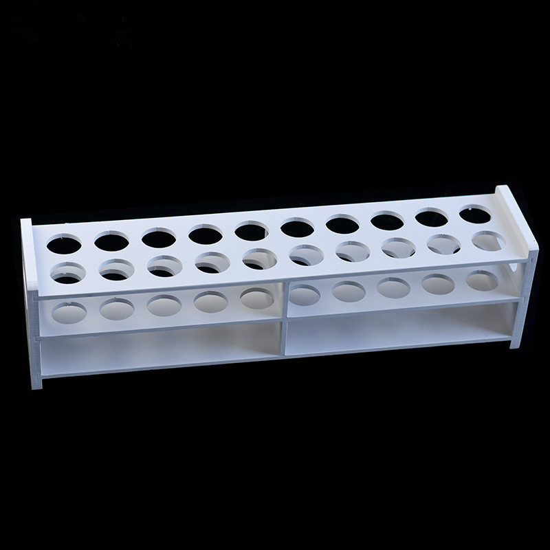 定做耐酸碱塑料比色管架 试管架 离心管架 5ml10ml25ml50ml100ml
