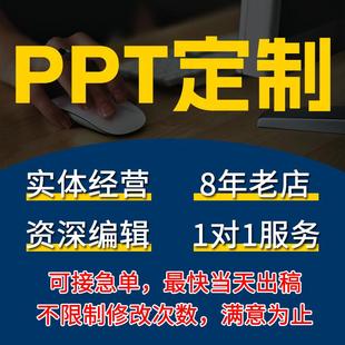 专业ppt代制作代做ppt设计美化排版优化高端定制企业计划书演讲