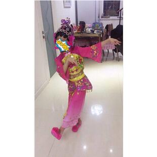 春闺梦民族古典舞演出服舞蹈服装戏曲戏剧儿童京剧服红娘窦娥服装