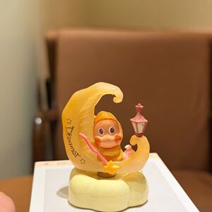 景德镇爆火陶瓷转转星星人转转乐桌面车载摆件可爱治愈树脂创意礼