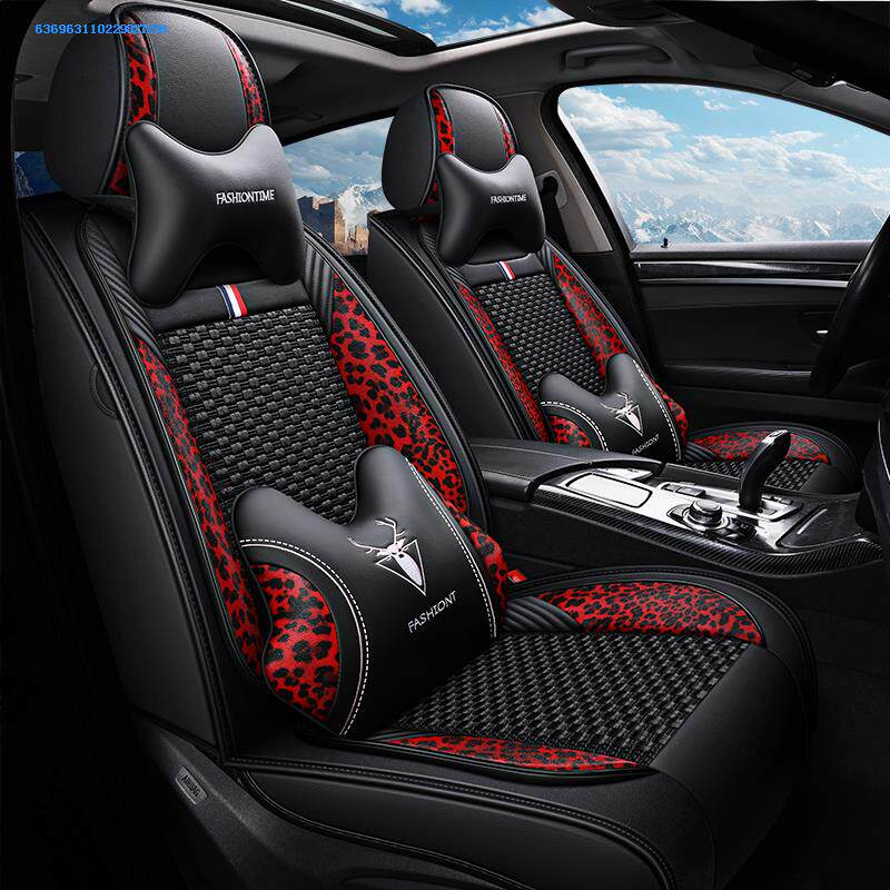 Borneol automobile Seat cover Chang'an CS35PLUS Blue whale Four seasons currency surround Cartoon Leopard lovely Seat cushionin the Car/Articles/Fitting/Refit , Car Accessories/The jewelry , Special car seat cover  category - from Buy2taobao.com to provide professional Taobao agent buy service