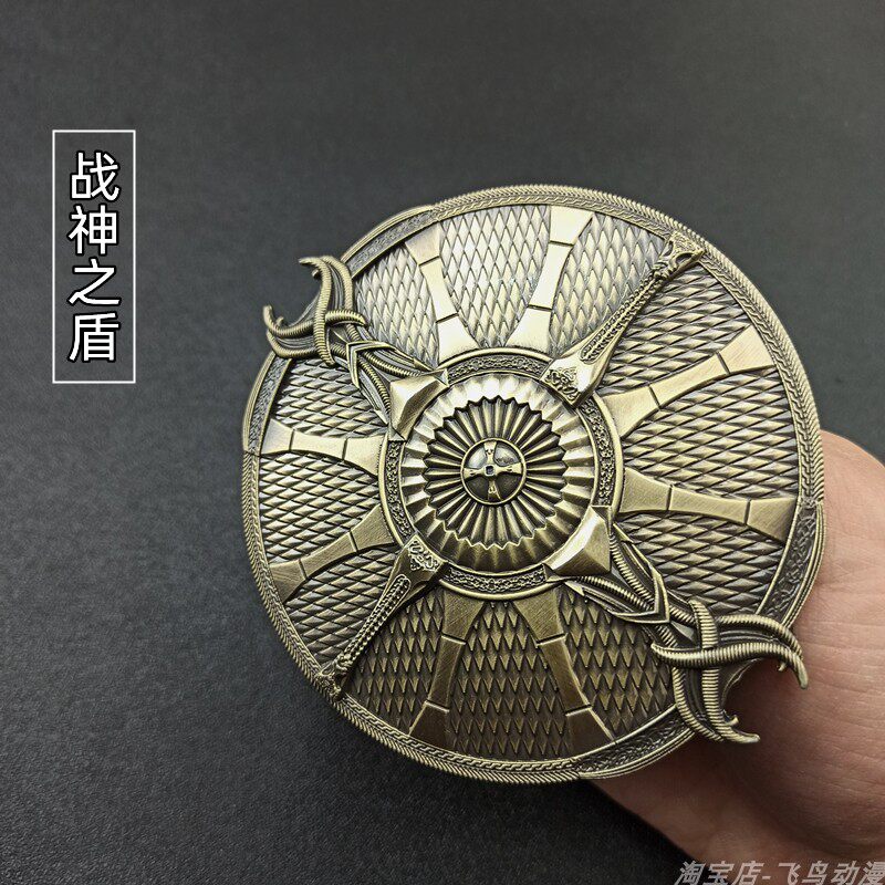 战神武器模型 奎爷奎托斯守护者之盾牌 金属圆盾兵器手办游戏玩具