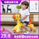 儿童扭扭车1一3岁平衡车2岁宝宝学步车男女孩小童滑行四轮溜溜车