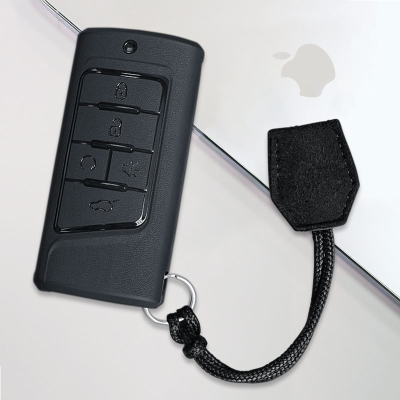 广汽传祺磨砂质感全包防摔钥匙套