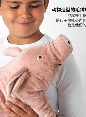 YZ儿童同款大猪毛绒玩具猪大号公仔玩偶可爱抱枕宝宝生日礼物