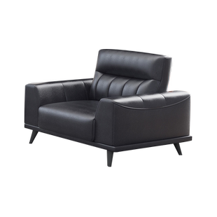 迪欧办公家具 办公沙发商务接待会客沙发 现代皮质西皮沙发组合