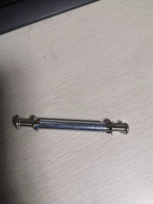 奥托博克轮椅配件  小轮螺丝 固定小轮的螺丝杆