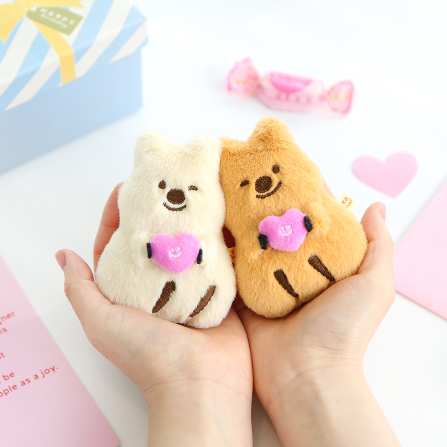 KIKIQUOKKA爱心挂件可爱礼物