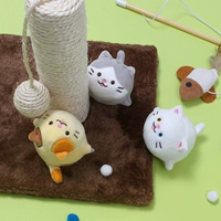 Плюшевая кукла, кот, антистресс