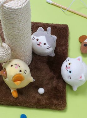 MOCHITOWN猫咪解压捏捏球玩具减压公仔毛绒玩偶儿童女生礼物MESE