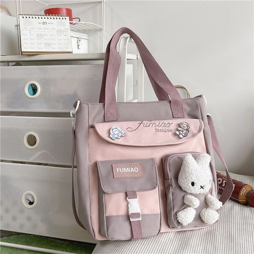 稀饭单肩包可爱日韩小熊