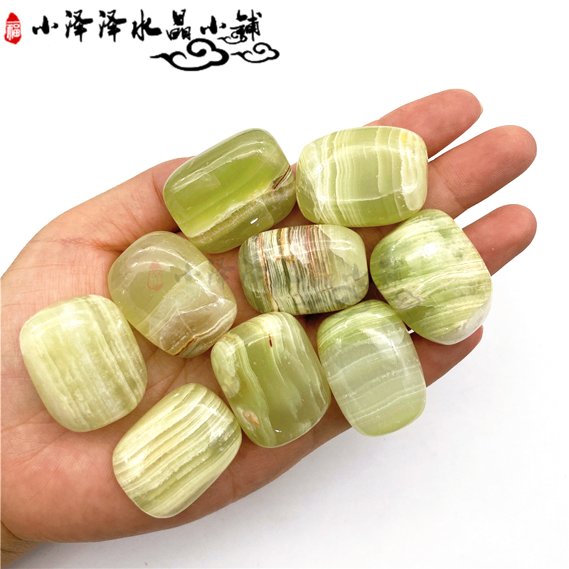 天然阿富汗玉水晶原石把玩大颗粒摆件DIY半宝石工艺品标本装饰