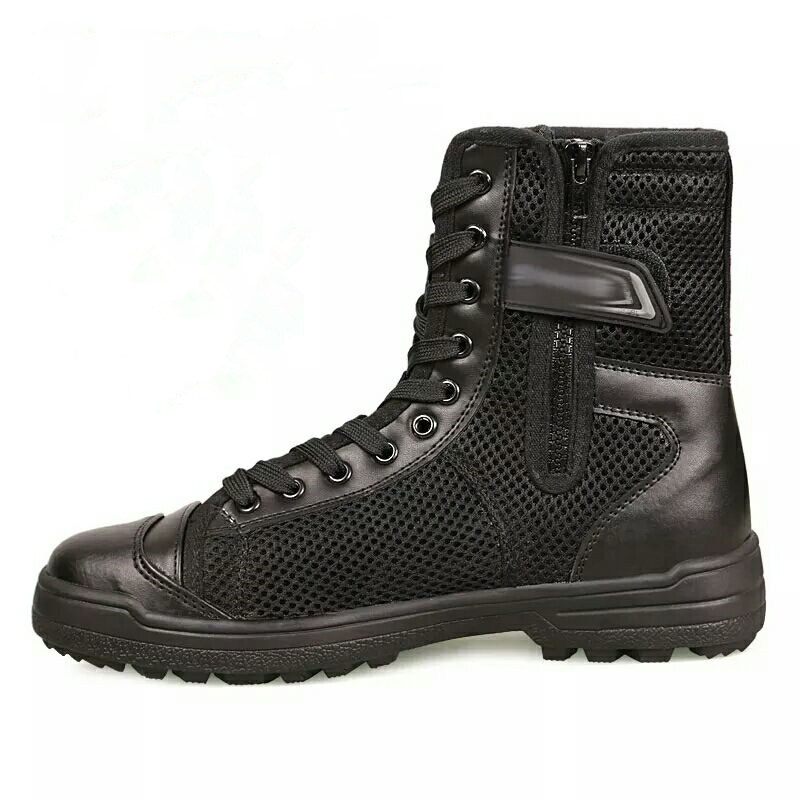 Bottes militaires en toile - Ref 1398917 Image 3