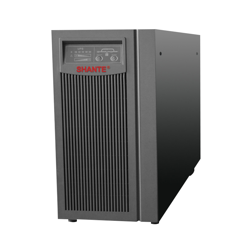 UPSµçÔ´SHANTE C10KS 10KVA/A8000WÔÚÏßʽ³¤ÑÓʱÖ÷»úÍâ½Ó192VDC