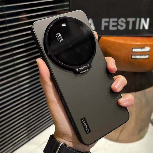 适用于小米17ultra手机壳Xiaomi15ultra新款防摔全包14ultra镜头膜小米14ultra手机套隐形支架防滑高级保护套