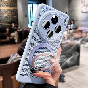 防摔全包散热黑色MagSafe男女夏季 硬壳 360磁吸支架x100s超薄x90保护套pro 适用vivox200手机壳x200promini款