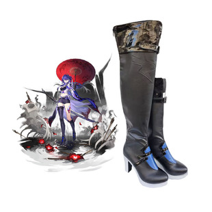 崩坏星穹铁道黄泉cos鞋cosplay鞋子来图定做