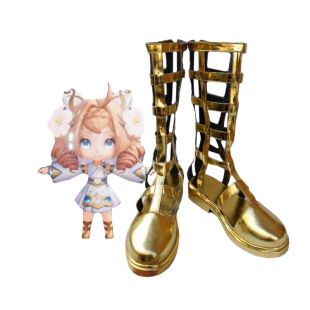 二次元动漫鞋cosplay鞋定制王者荣耀蔡文姬繁星吟游cos鞋子