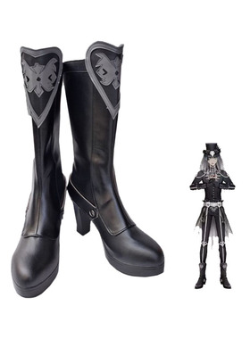 扭曲仙境cos鞋cater万圣节Deuce鞋子来图定制cosplay鞋