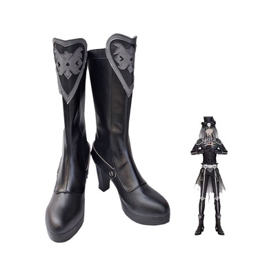 扭曲仙境cos鞋cater万圣节Deuce鞋子来图定制cosplay鞋