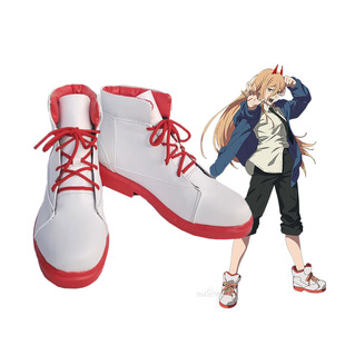 电锯人cos鞋定做 帕瓦 电次 玛奇玛 东山小红 早川秋cosplay鞋子