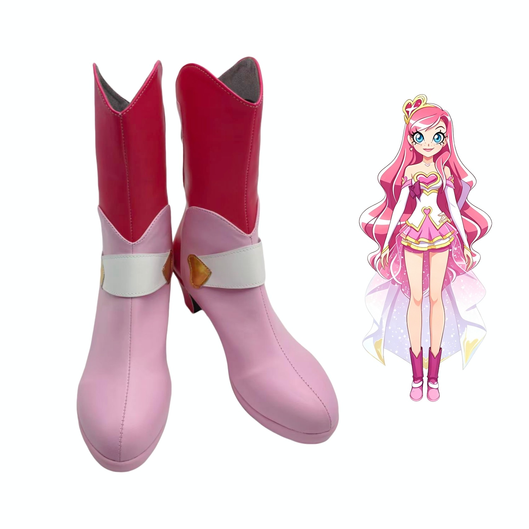 摇滚萝莉cos鞋定制爱丽丝伊菲迪亚奥利安cosplay鞋子