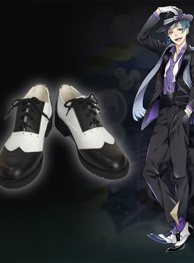 萌萌动漫 迪士尼扭曲仙境 小美人鱼 Floyd COS鞋cosplay鞋子