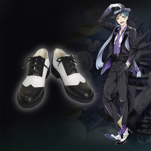 萌萌动漫 迪士尼扭曲仙境 小美人鱼 Floyd COS鞋cosplay鞋子