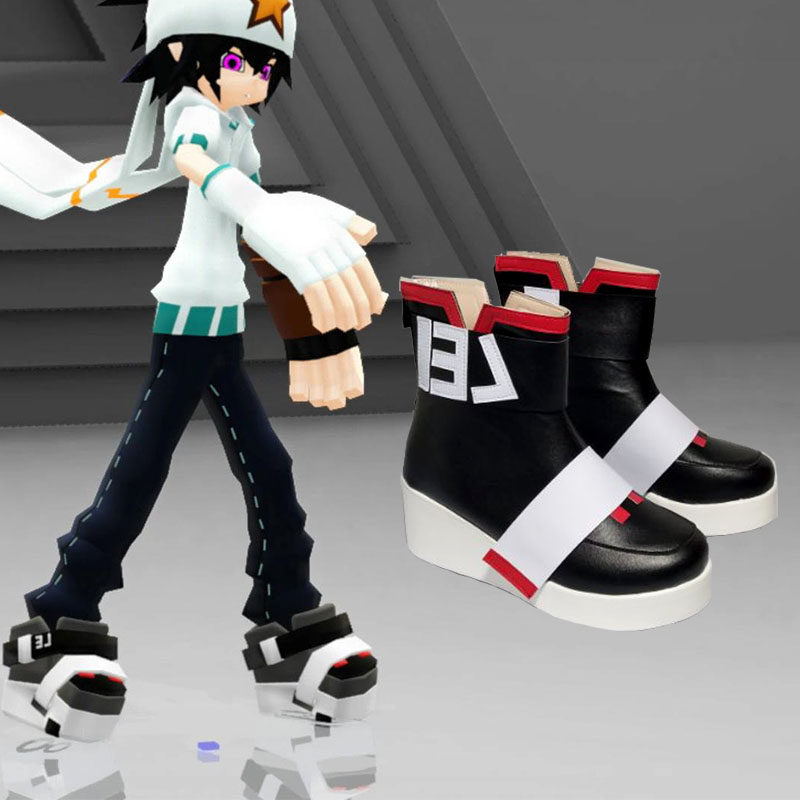 凹凸世界 雷狮 cos鞋 cosplay鞋动漫鞋来图定制