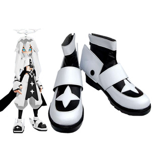 凹凸世界手游 见习天使cos鞋定做cosplay鞋子