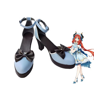 原神GIGO妮露cos鞋cosplay鞋子定做